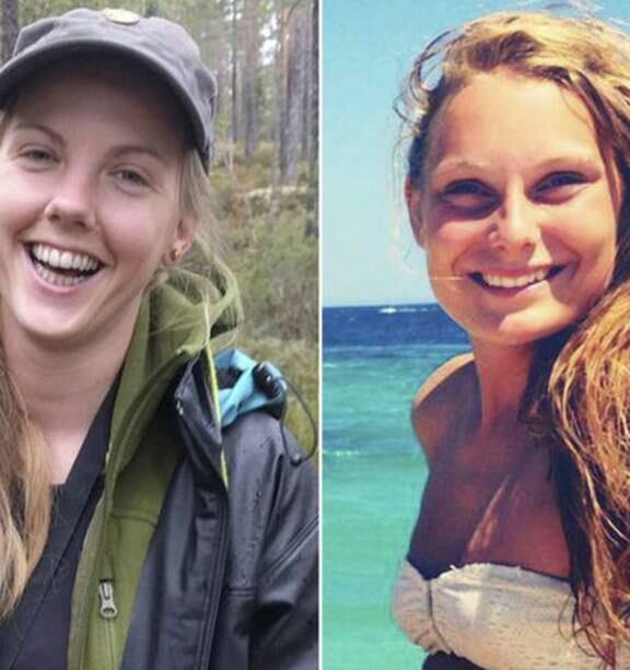 576px x 613px - Murder in the Atlas Mountains: Two Scandinavian women brutally slain by IS  supporters - NZ Herald