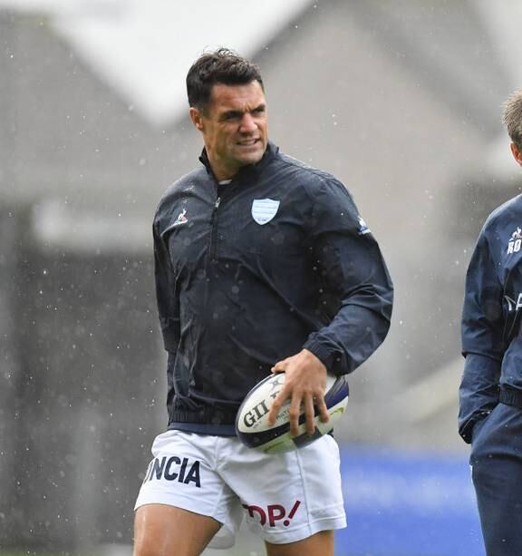 Dan Carter, the former New Zealand All Black and now Racing 92's new  News Photo - Getty Images
