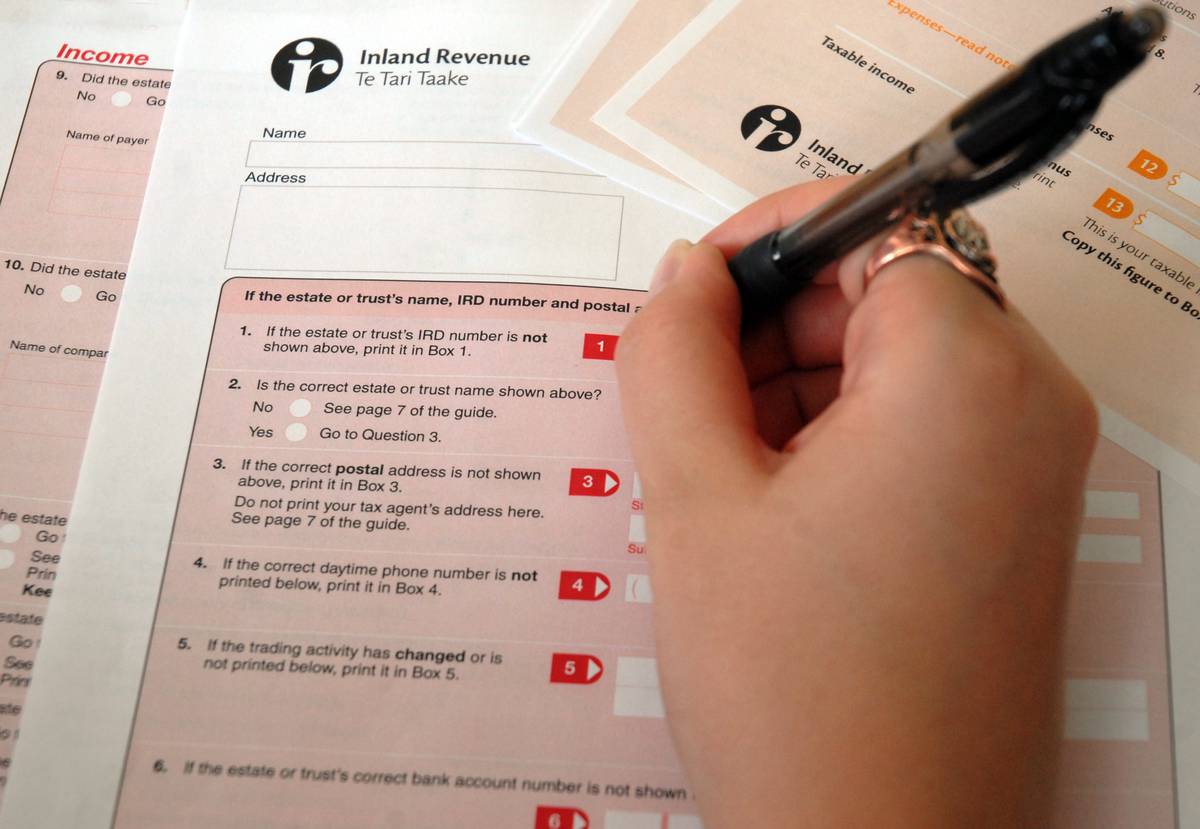 Get Sorted Diy Tax Refunds Nz Herald - 