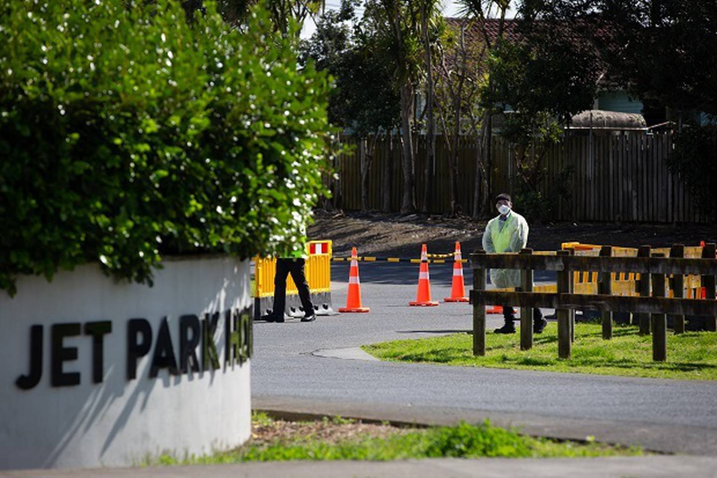 The Jet Park quarantine facility in Mangere. Photo / Sylvie Whinray