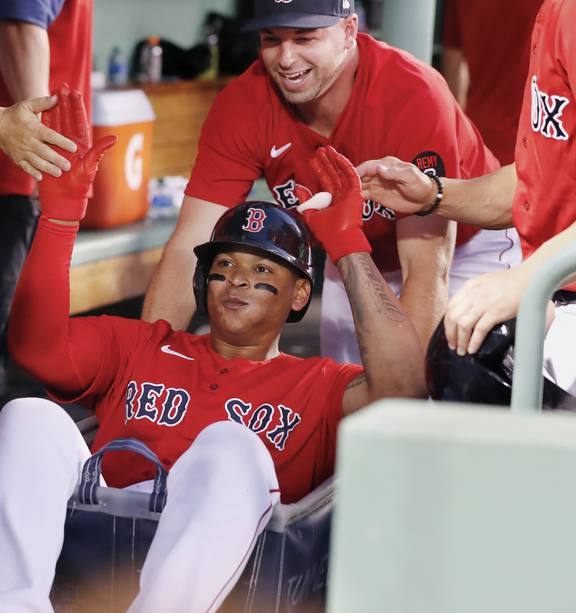 Rafael Devers joins Bobby Bonilla, other athletes whose contracts include  big deferred payments 