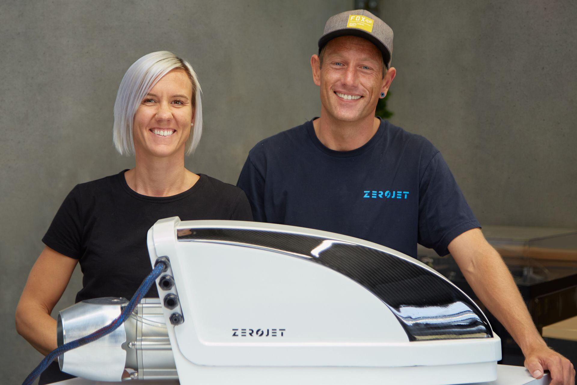 ZeroJet A ready-to-use electric waterjet propulsion system