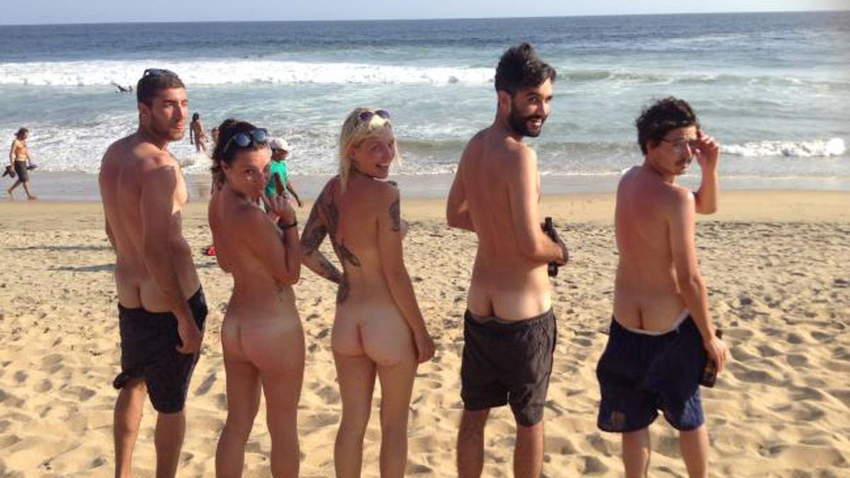 Crazy Nudist Gallery - What it was like to stay at the Nude Hotel in Zipolite, Mexico - NZ Herald