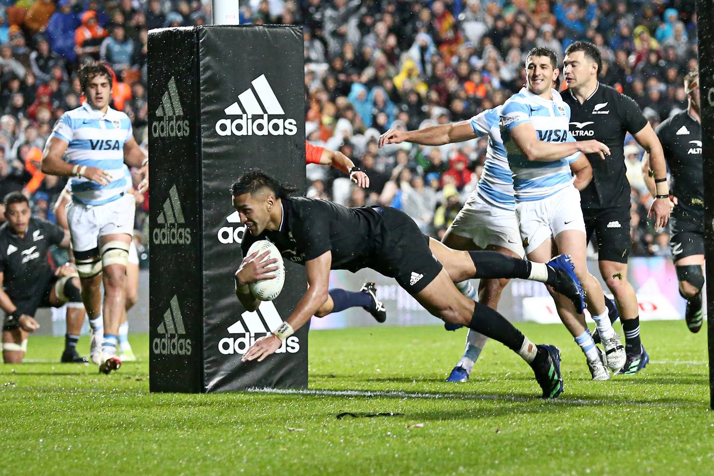 All Blacks v Argentina How the players rated in All Blacks' big win