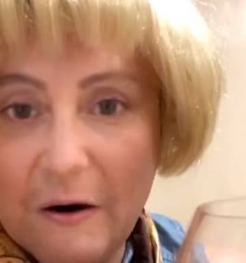 Local Elections Comedian Tom Sainsbury S Alter Ego Fiona Running