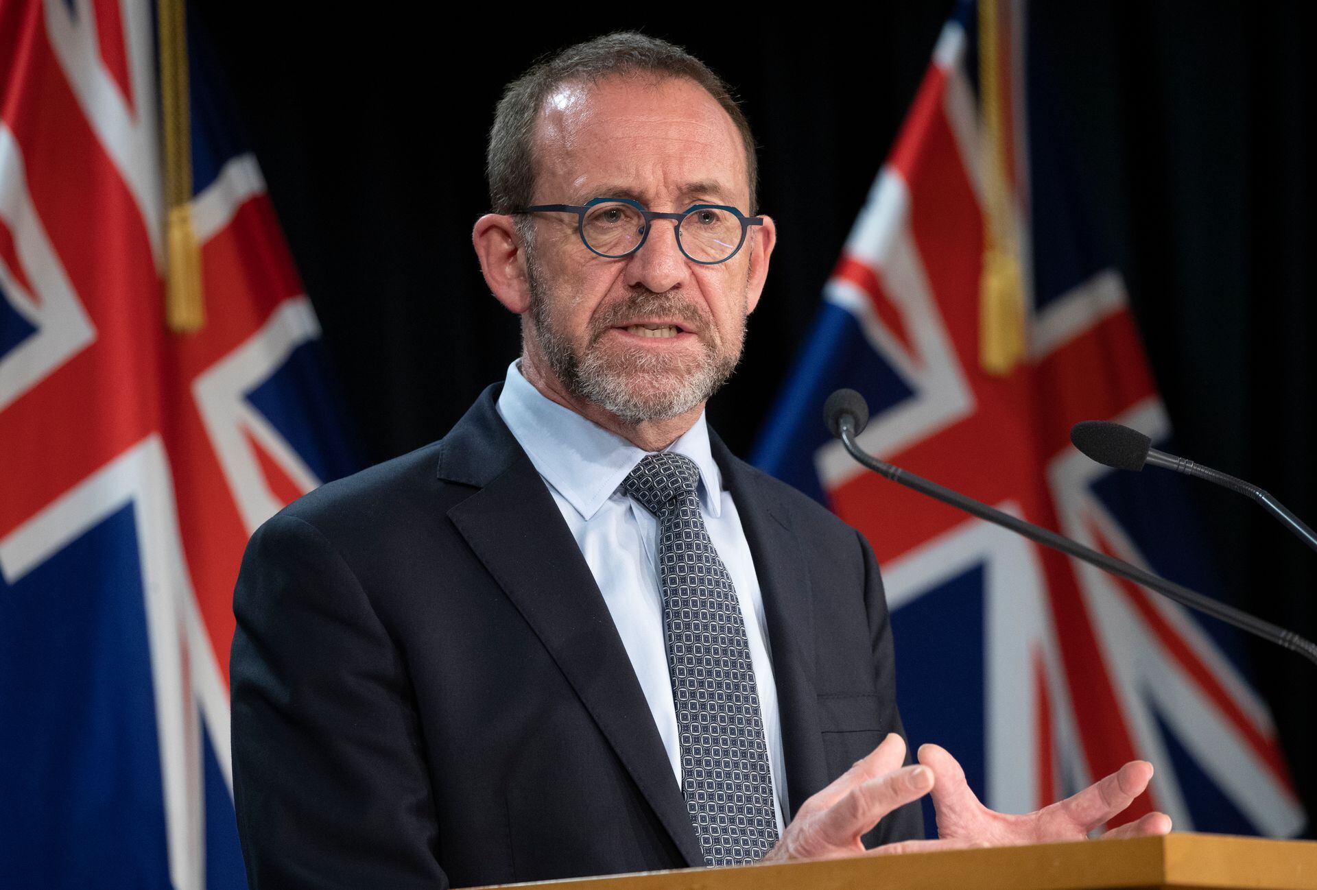 Health reforms: Andrew Little's hostile reception from GPs at Wellington  conference - NZ Herald