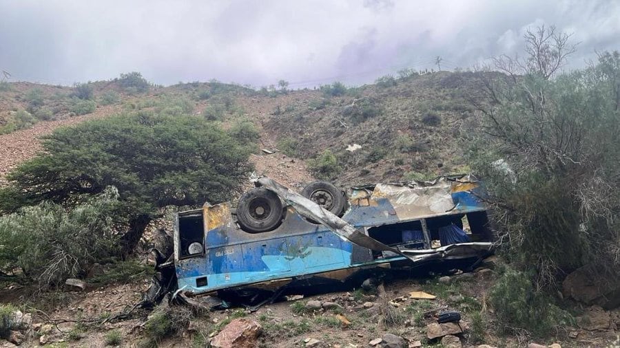 At Least 30 Dead as Bus Plunges Into Ravine in Bolivia