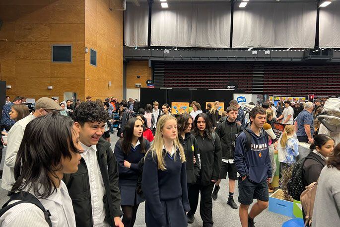 The Canvas Careers Expo gives people a chance to see what sort of career they would like to pursue. 