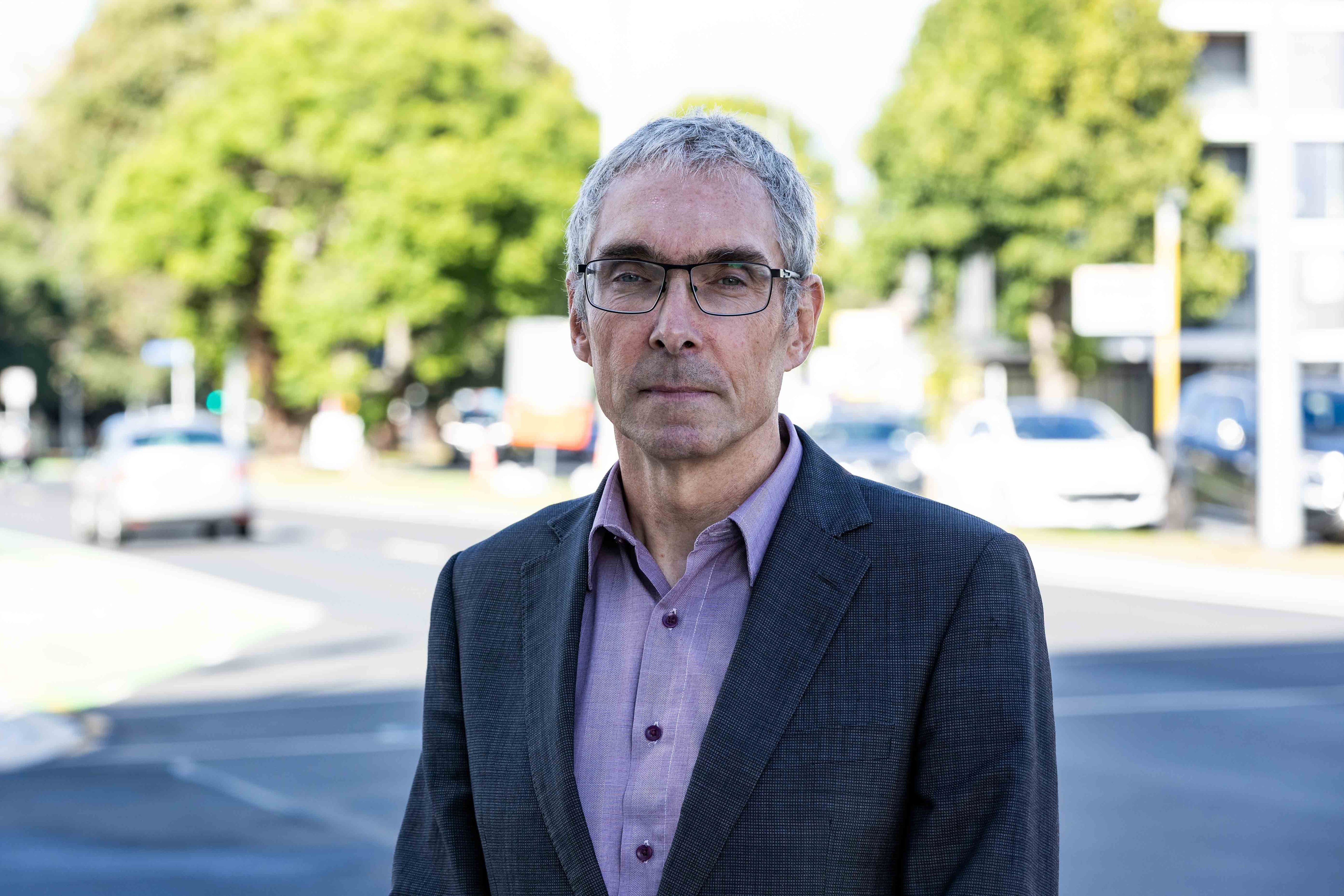 Tauranga City Council general manager infrastructure Nic Johansson, Bay of Plenty Times Photo / Alex Cairns