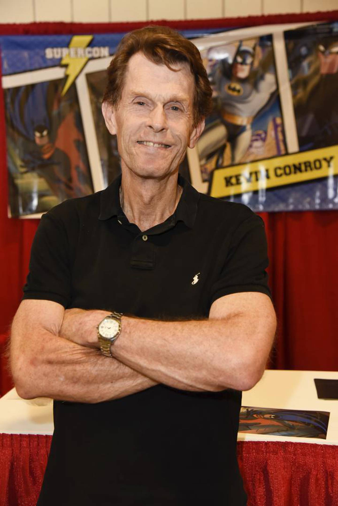 Batman voice actor Kevin Conroy dies aged 66