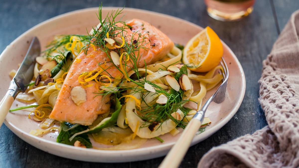 Salmon, lemon and fennel - Eat Well Recipe - NZ Herald
