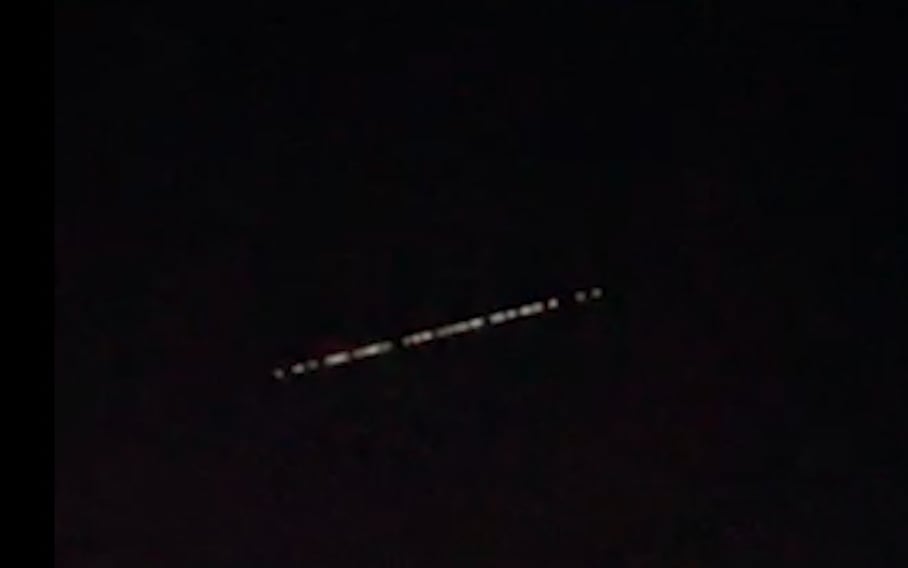 Watch Elon Musk s SpaceX Starlink satellites spotted in Northland