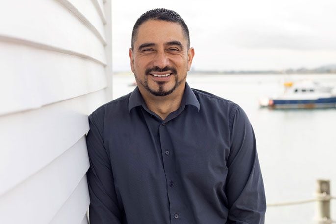 Tourism Bay of Plenty general manager Oscar Nathan. Photo / Supplied