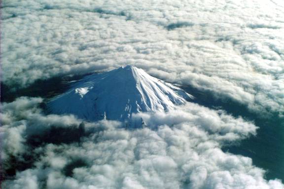 taranaki volcano