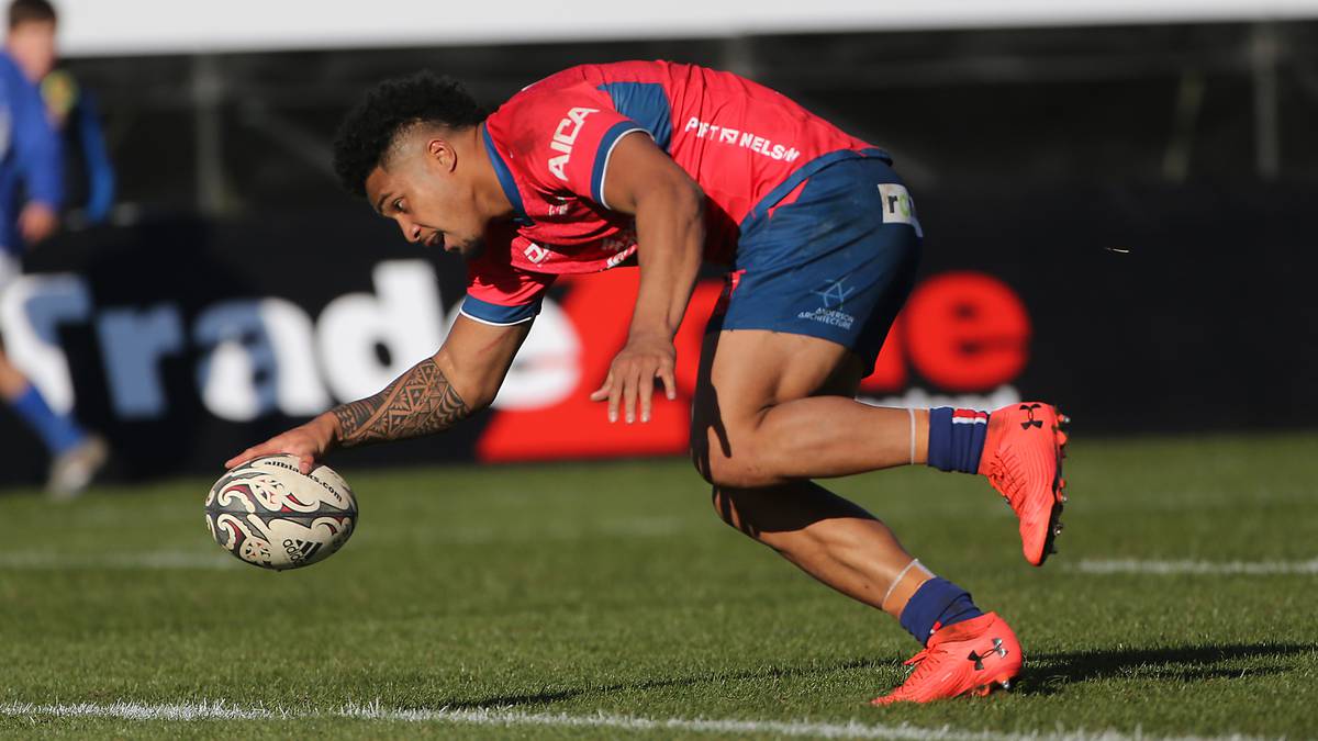 Rugby: Tasman pobiegł w Auckland na szczyt listy NPC