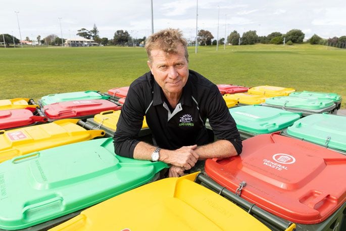 Waste Watch director and Green Team leader Marty Hoffart. Photo by Alex Cairns.