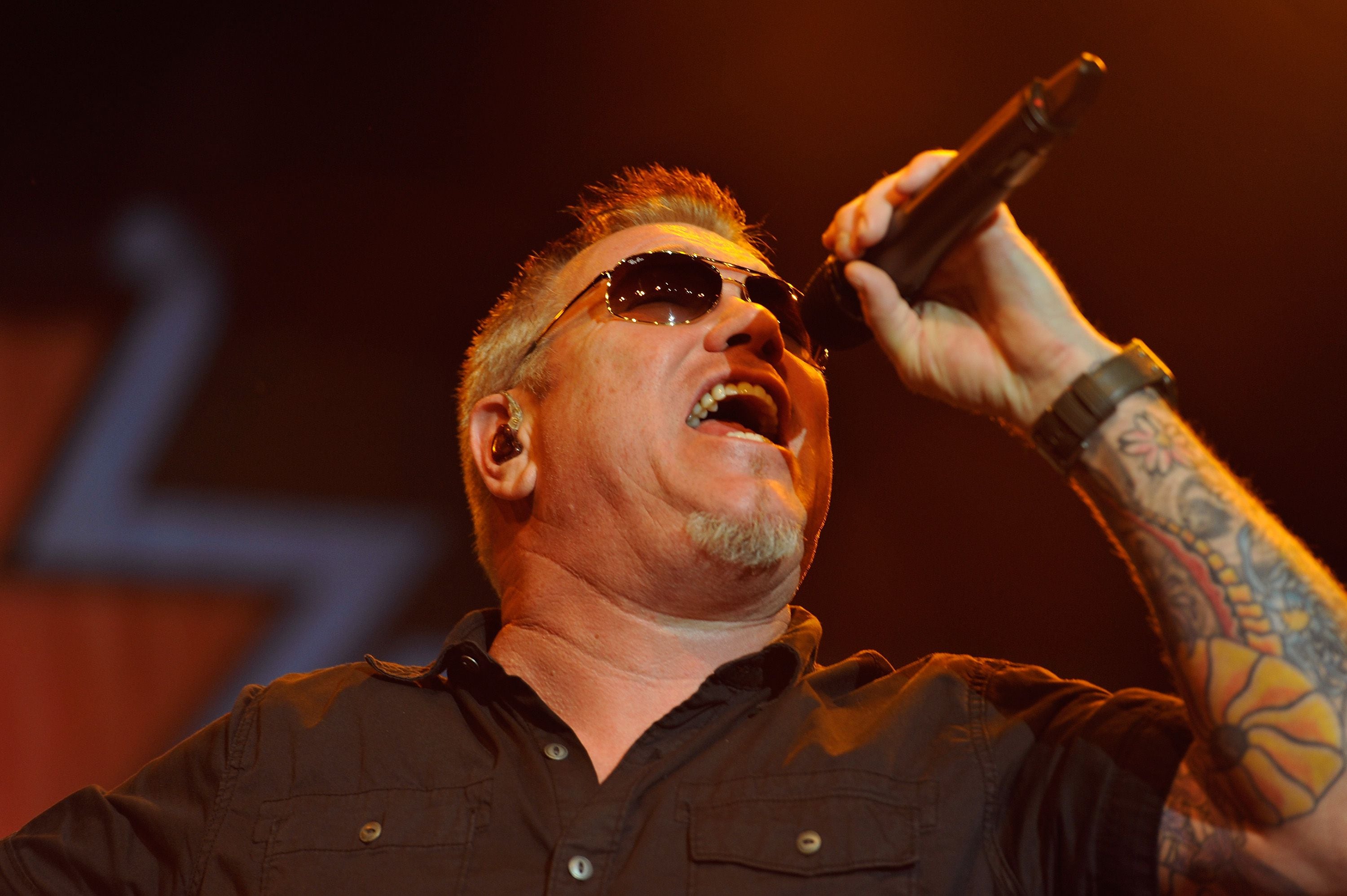 Smash Mouth Singer Steve Harwell In Hospice Care