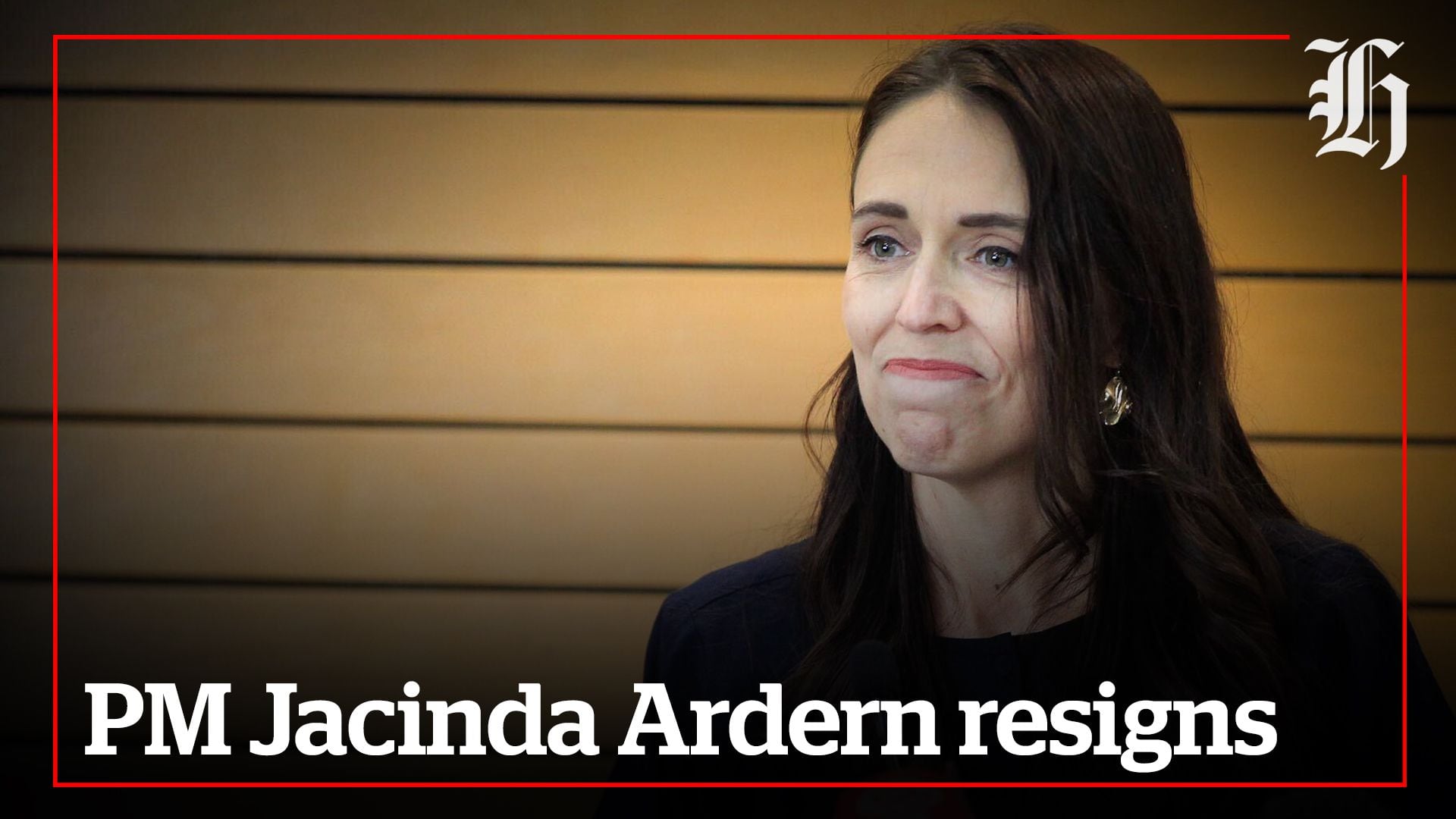 Ardern's Rare, Personal Candour In Shock Resignation