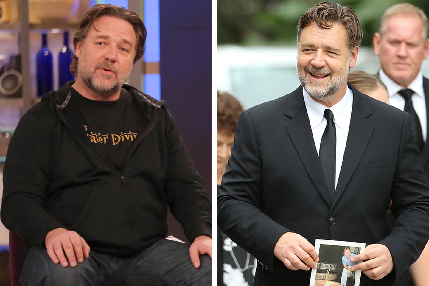 Russell Crowe dropped 24kg after latest role NZ Herald