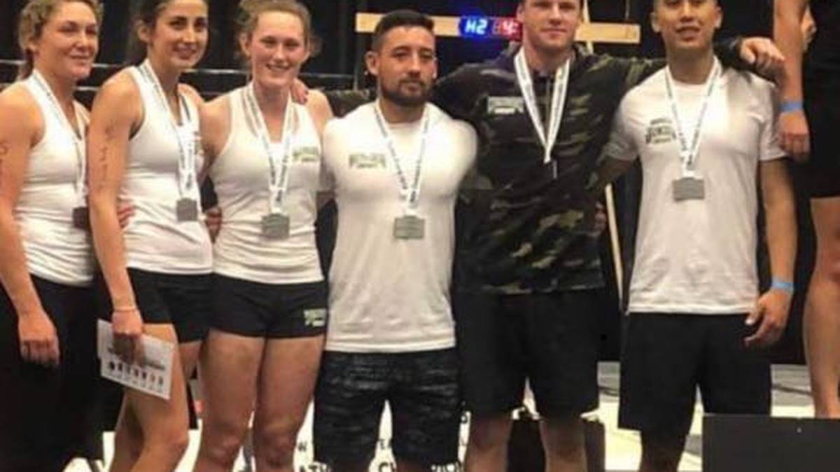 Whangārei and Warkworth athletes tested by beach and gym at CrossFit