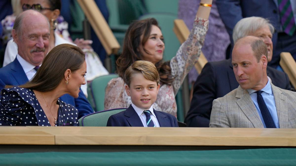 Daniela Elser: Word missing in Prince George Wimbledon video shows Will ...