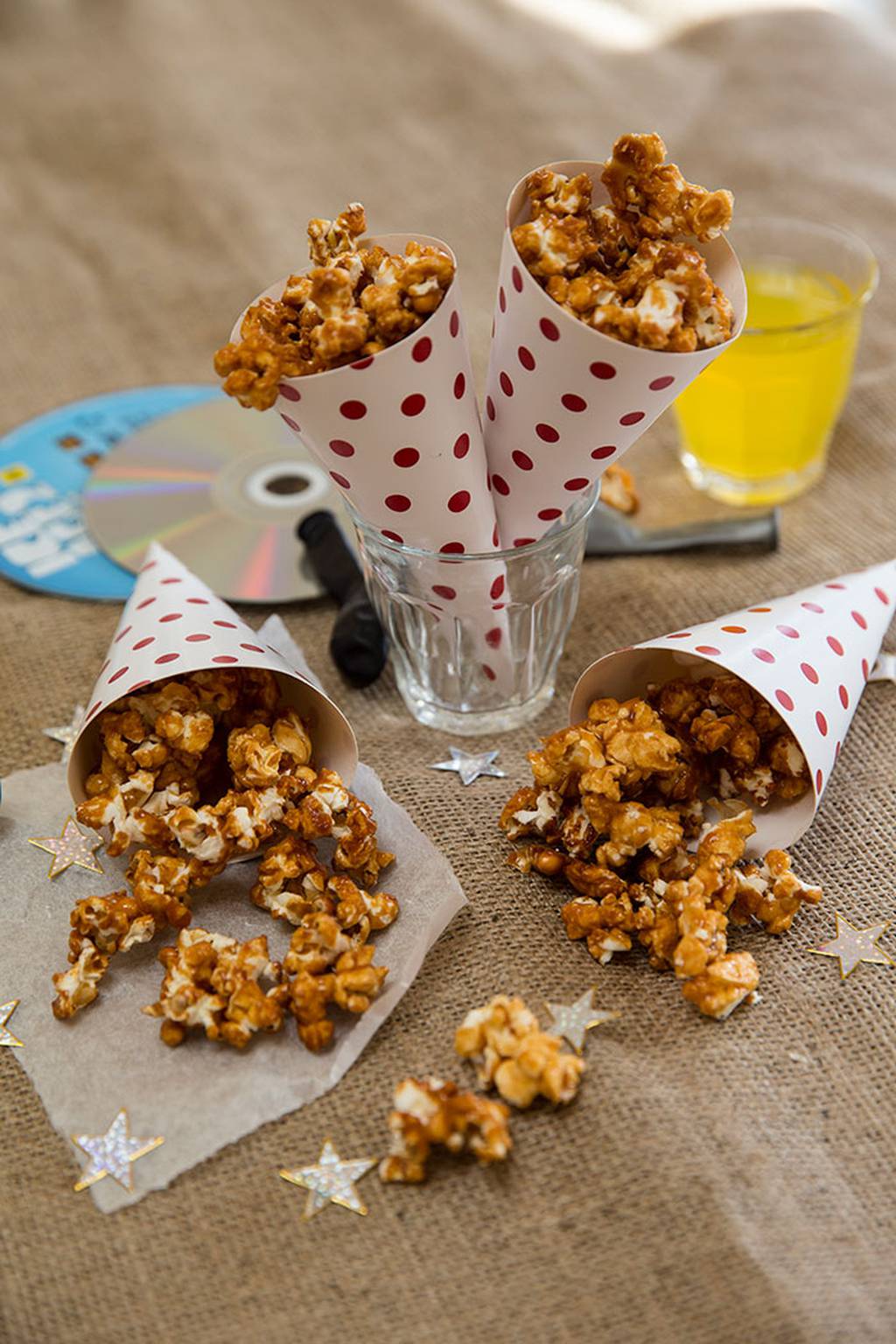 Caramel Popcorn Recipe By Food Fusion 