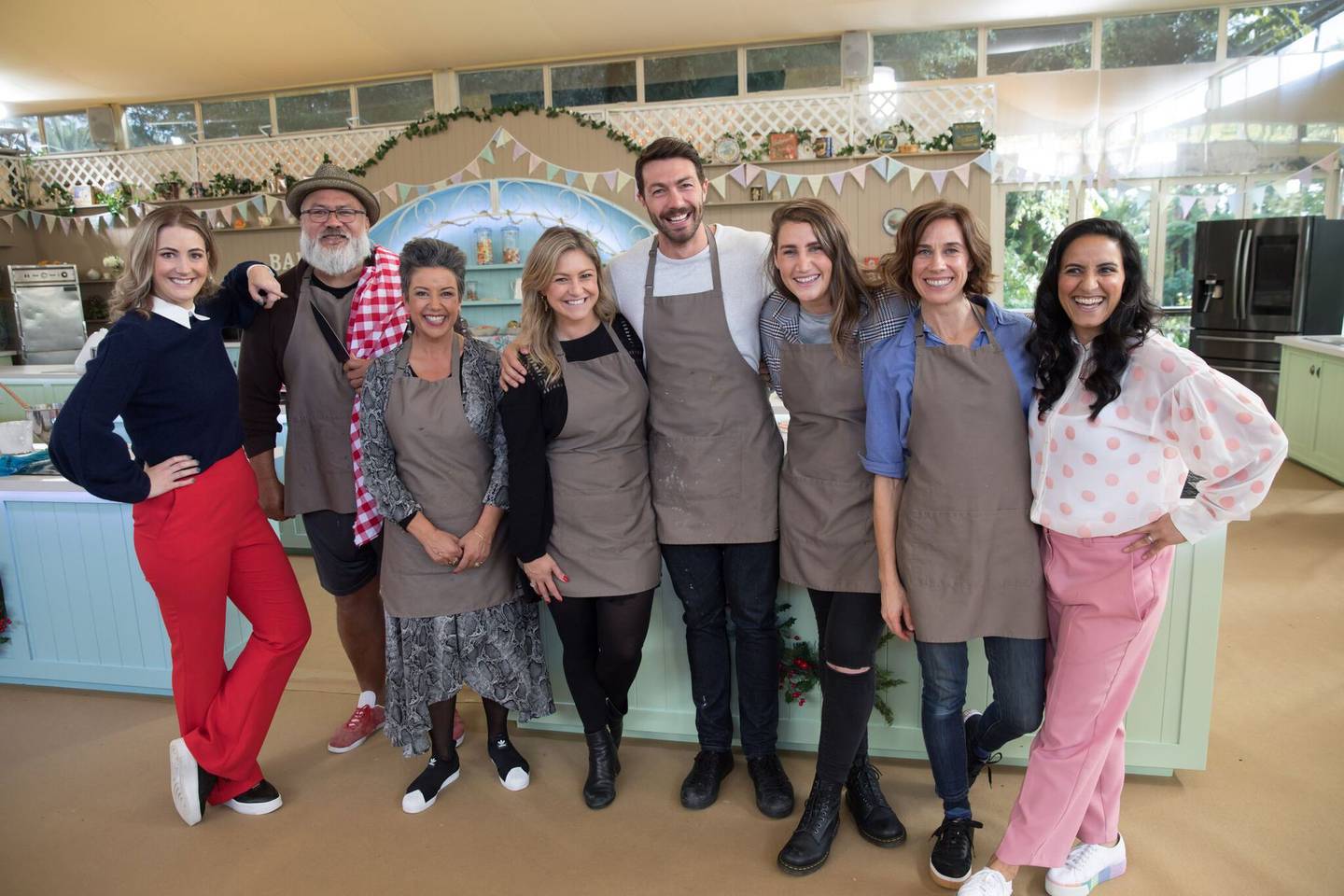 TVNZ showcase The Bacherlorette, The Great Celebrity Kiwi Bake Off and