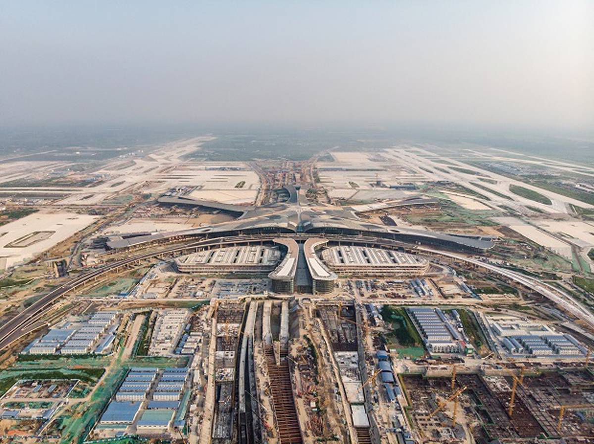 Beijing S Airport Is At Capacity So China Is Building A Huge Second