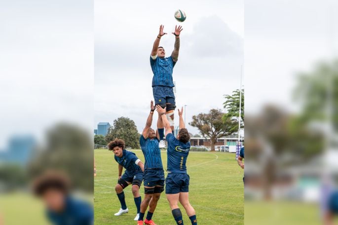 Bay of Plenty Steamers at team practice on Wednesday.  Photo: David Hall.