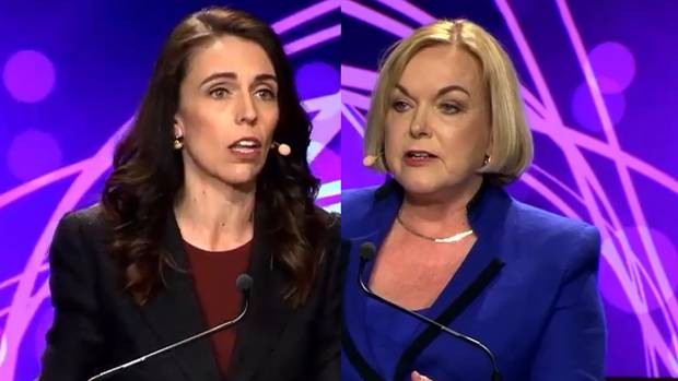 Jacinda Ardern has dropped in the preferred PM stakes while Judith Collins is steady.