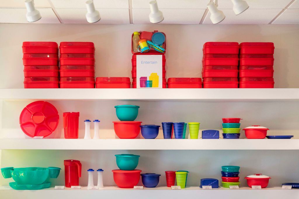 Tupperware wants to jump from grandma's cupboard into the cool