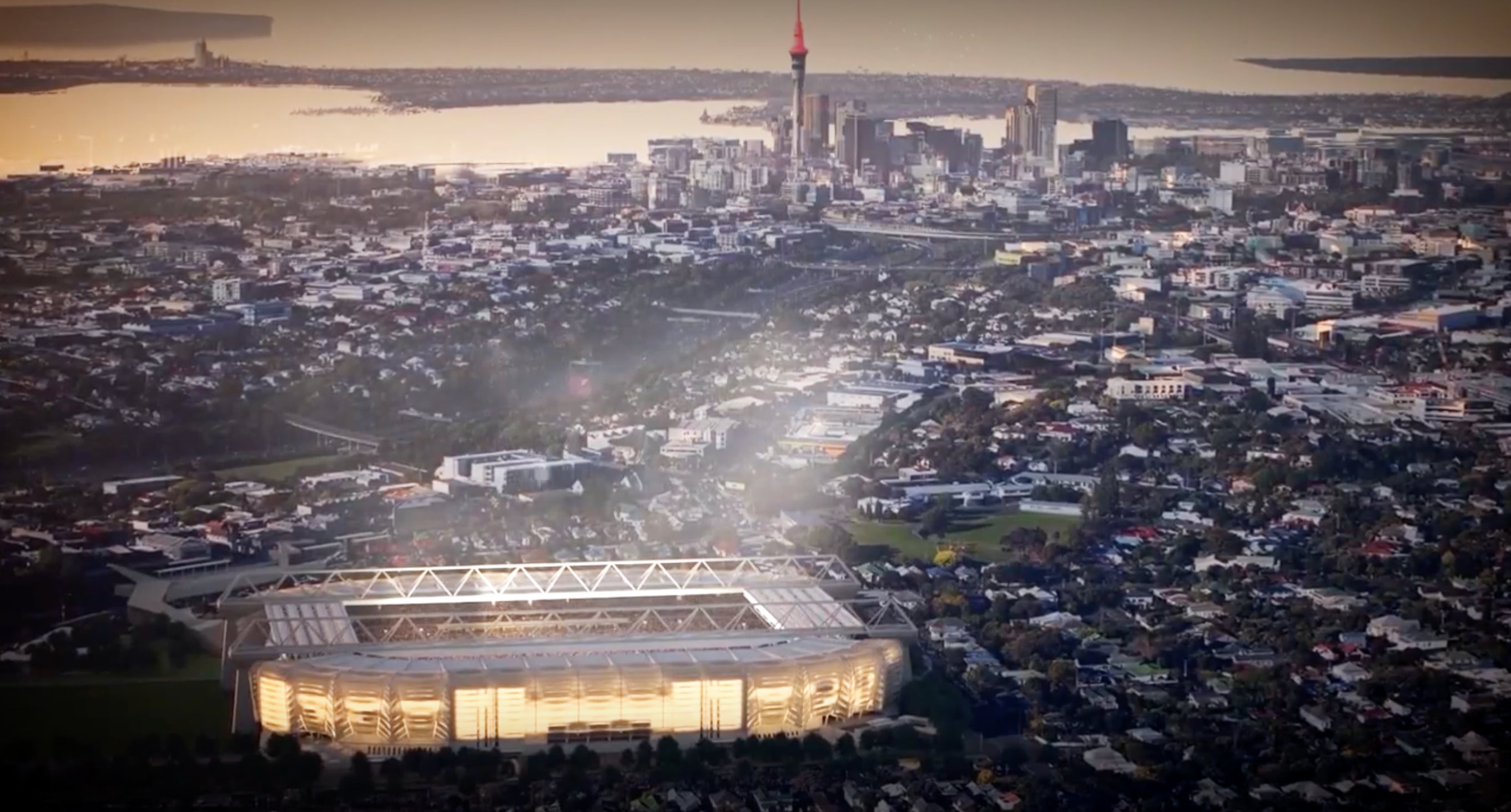 Christchurch covered stadium: New design plans released - NZ Herald