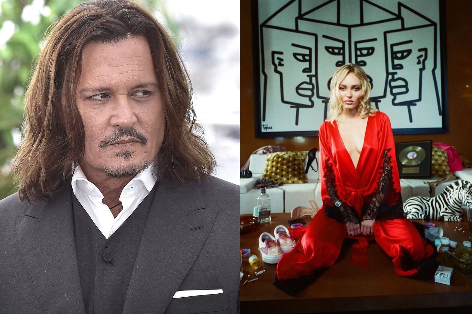 Johnny Depp is 'proud of' daughter Lily-Rose for her role in Sam Levinson's  The Idol - NZ Herald