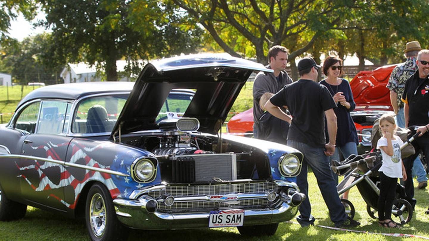 Hot Rods Swap Meet Photos News NZ Herald