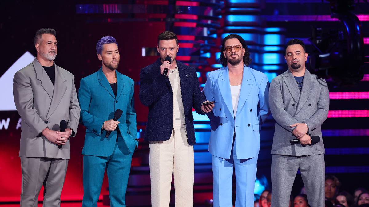 ‘I’m not doing well’: Iconic boyband NSYNC shock with surprise reunion