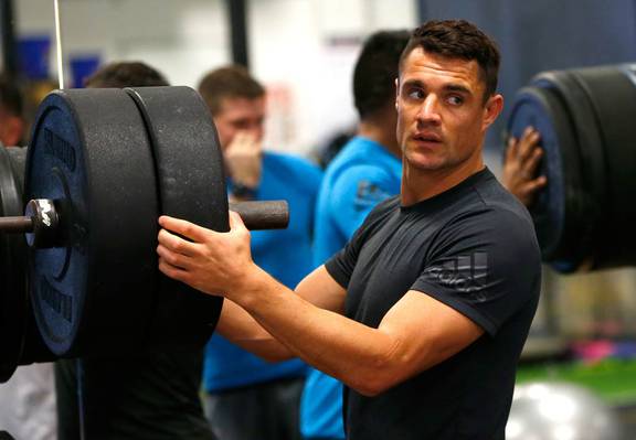 All Blacks fly-half Dan Carter fit and raring to go ahead of