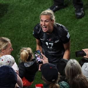 D’Arcy Waldegrave: What women’s sport can teach men about why sport is so important