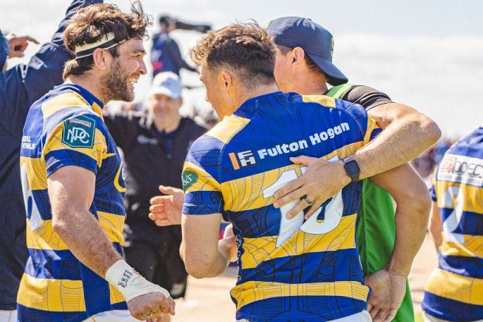 Bay of Plenty Steamers won against Hawke's Bay in the Bunnings NPC semifinals at Tauranga Domain. Photo: BOP Rugby.