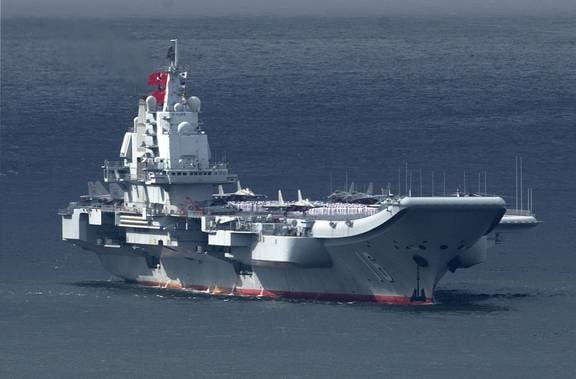 China's powerful warship that puts the United States to shame at sea ...