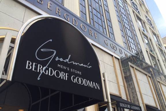Inside Goodman's Bar, A New Cafe at the Bergdorf Goodman Men's Store