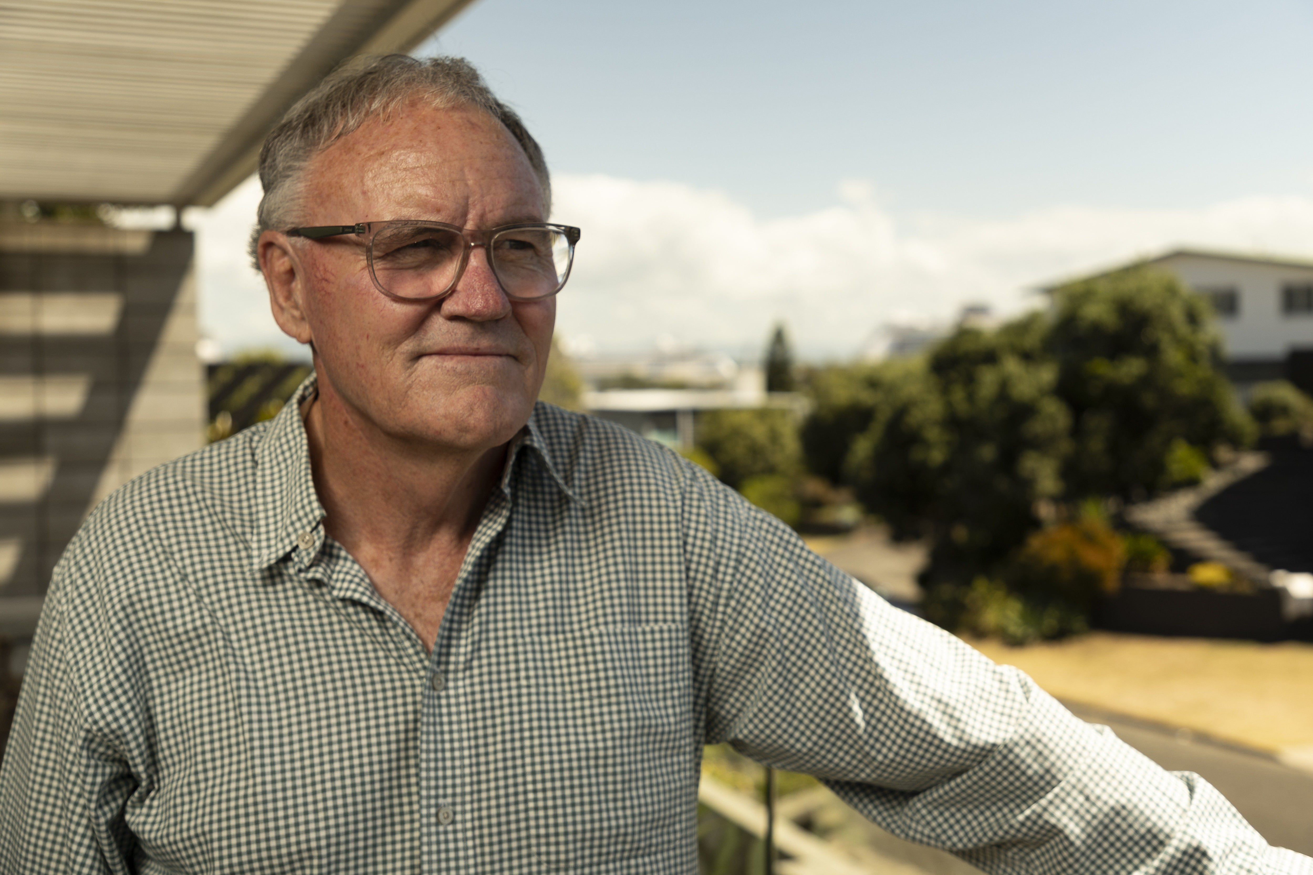 Mount Maunganui Ratepayers, Residents and Retailers Association president Michael O'Neill. Photo / Alex Cairns