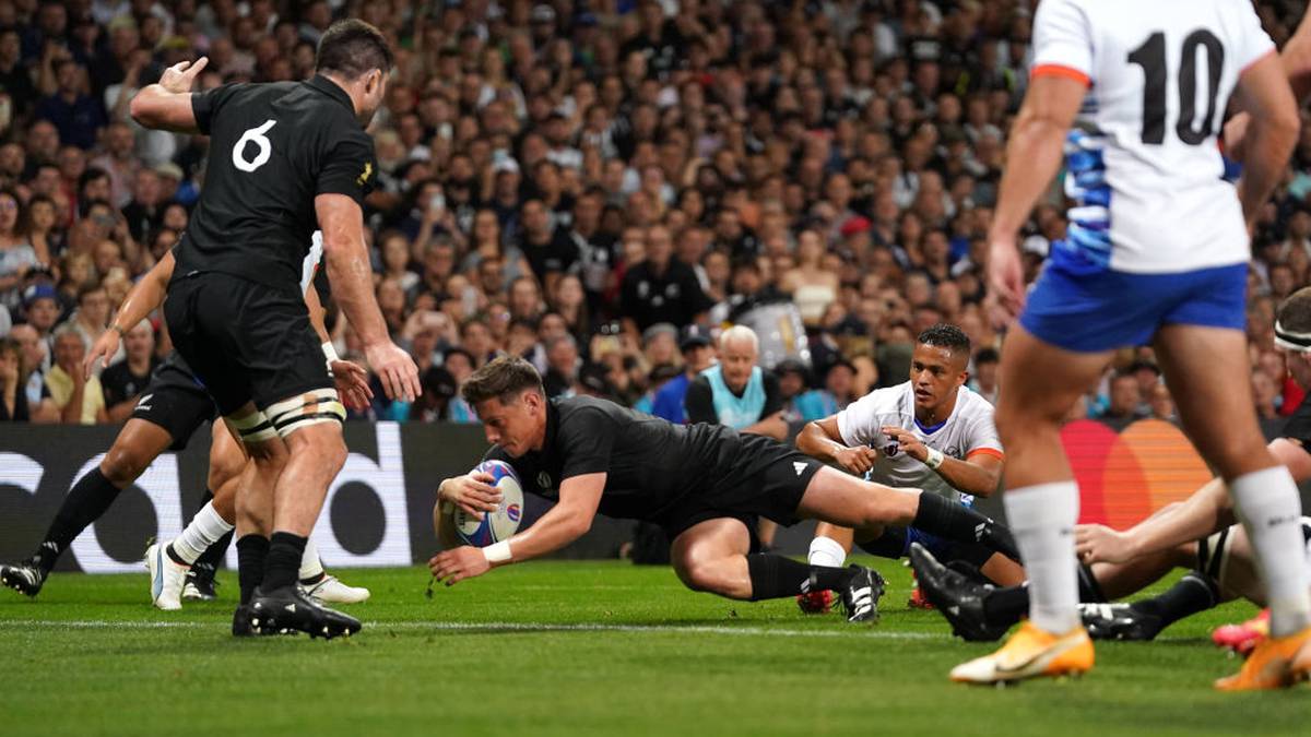 Liam Napier: The winners and losers from All Blacks v Namibia