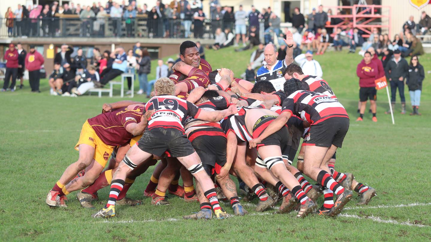 Premier semifinal rugby a matter of timing between Kaierau and Taihape ...