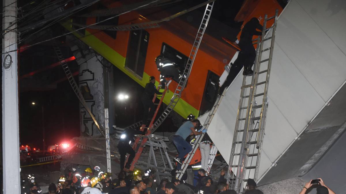 „Straszna tragedia”: co najmniej 15 zabitych po zawaleniu się metra w Mexico City