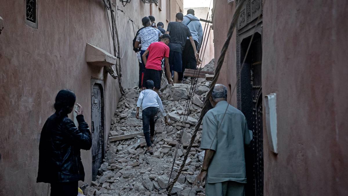 More than 2000 confirmed dead in Morocco earthquake
