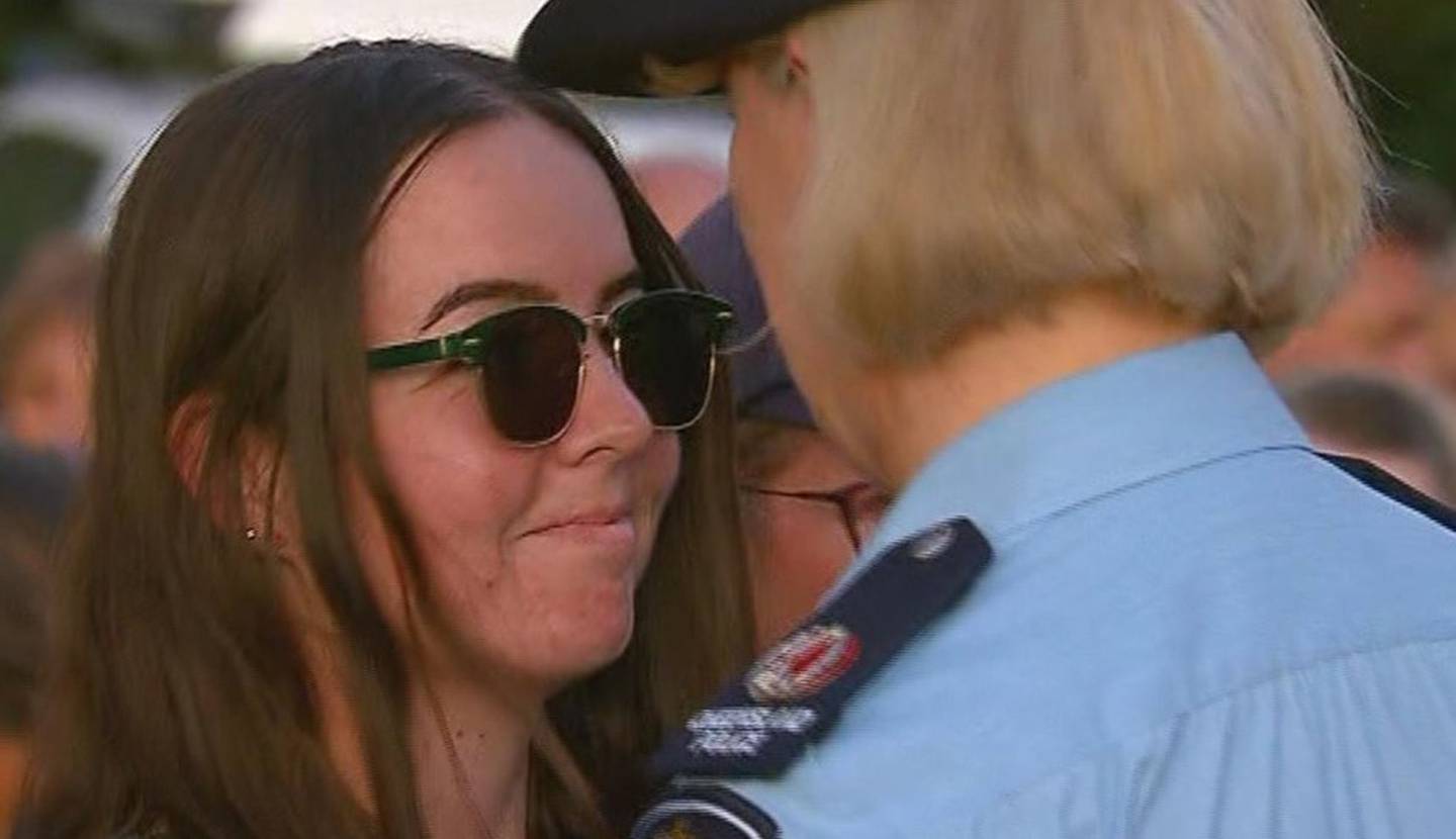 Queensland Police Shooting Survivor Of Police Ambush Honours Fallen Victims Nz Herald 