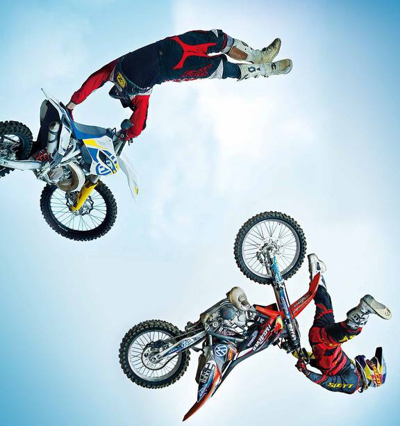 Motocross Freestyle, Sports Event