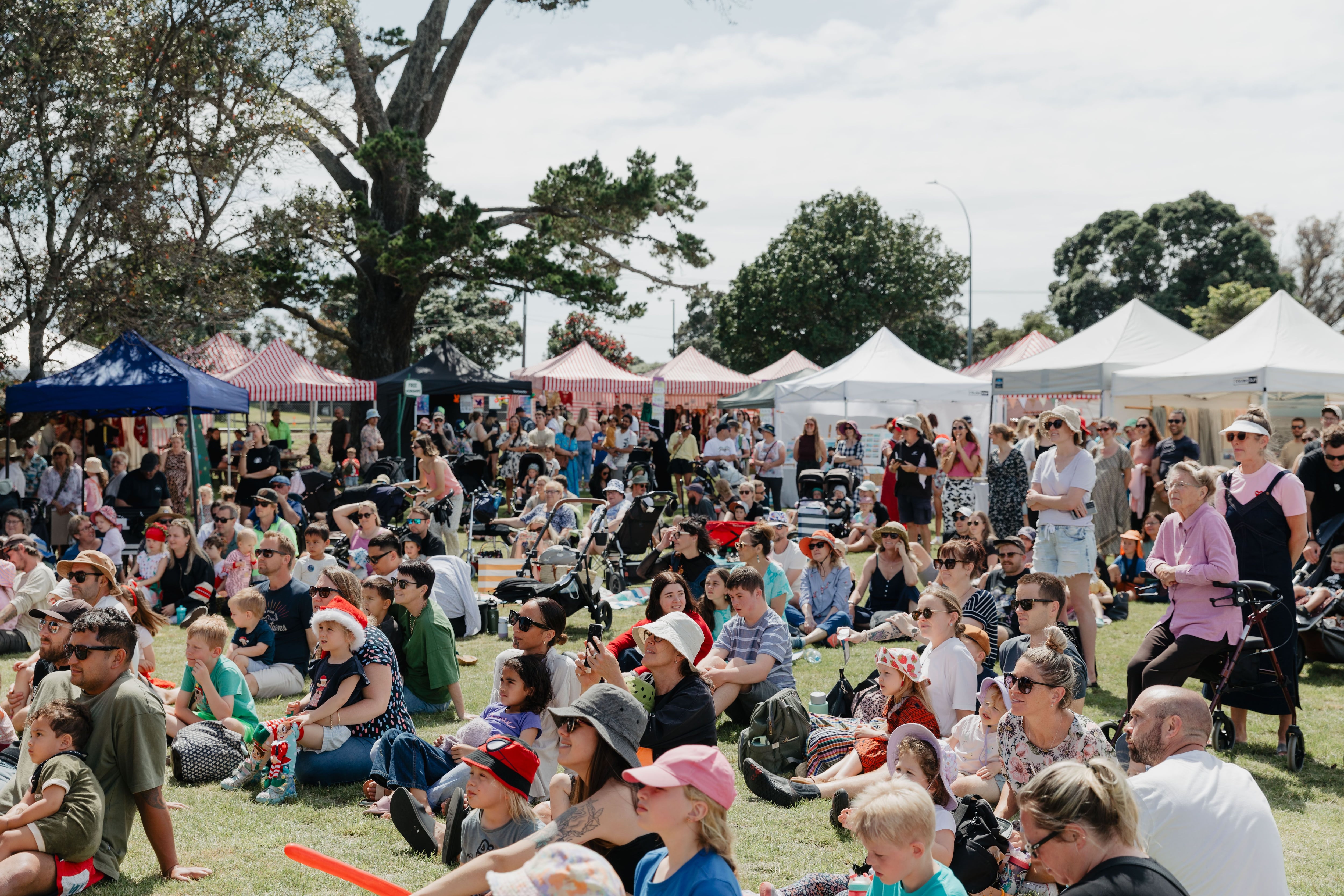 Tauranga’s Christmas in the Park aims to bring a little bit of festive spirit to the families who need it most. Photo / ilk Photography