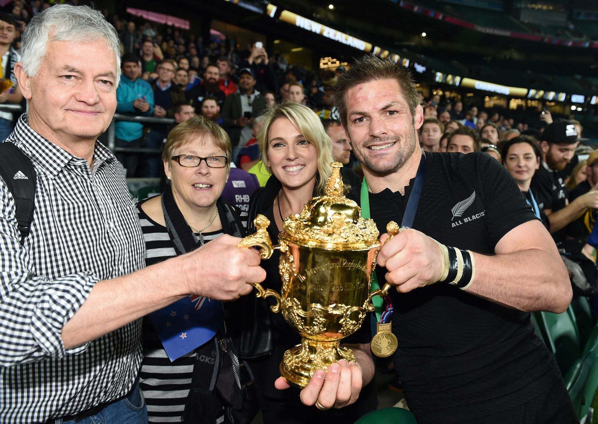 Richie McCaw on his final test for the All Blacks NZ Herald 