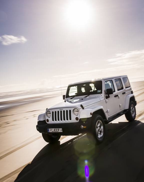 Jeep Wrangler Unlimited Overland - NZ Herald